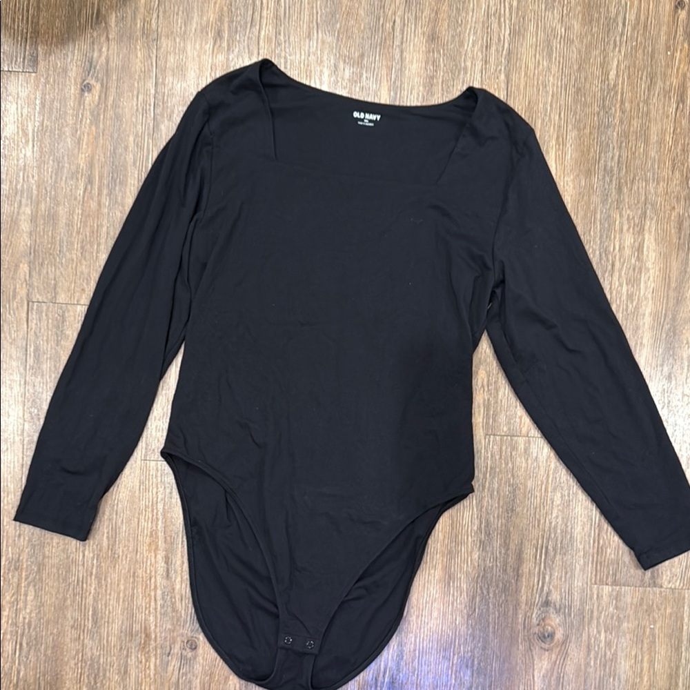Old Navy square neck bodysuit